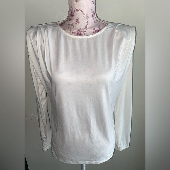 Nylon Apparel USA Broad shoulder, shoulder padded top - Picture 2 of 8